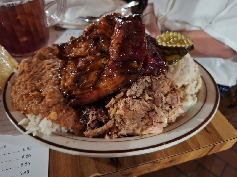 The Plantation Platter Built For Sharing