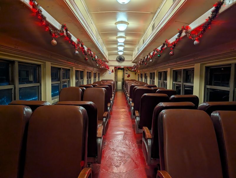The Polar Express And Christmas Village