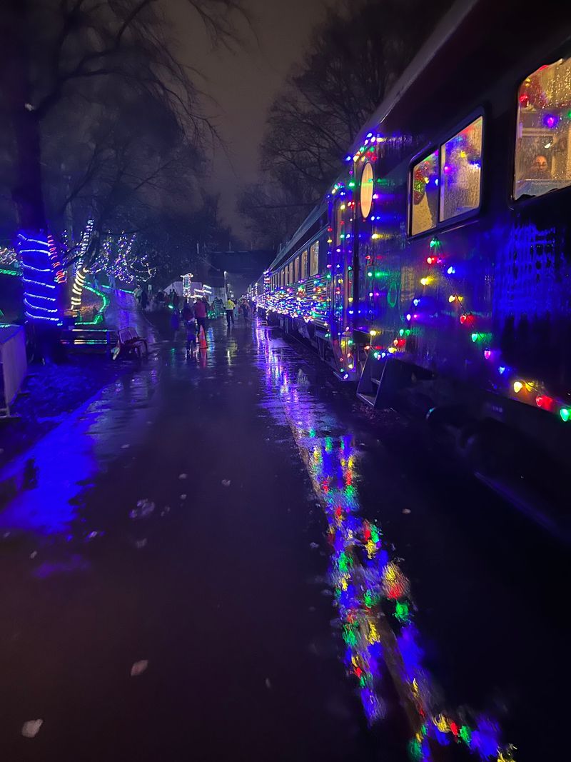 The Polar Express Holiday Run