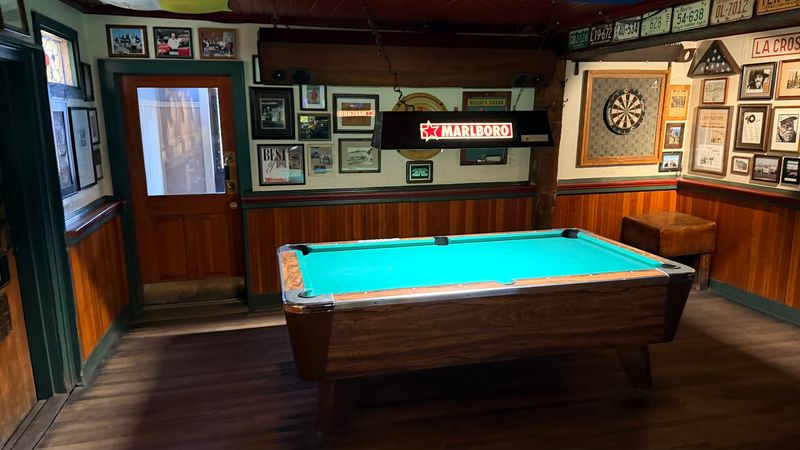 The Pool Table in the Corner