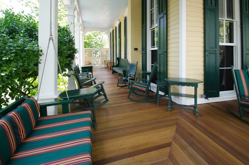 The Porch That Steals the Show The Porch That Steals the Show