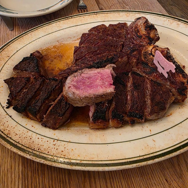 The Porterhouse Everyone Comes For