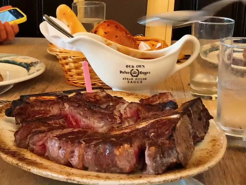 The Porterhouse Everyone Travels For