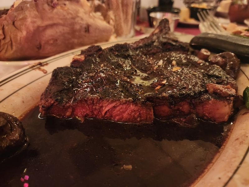 The Porterhouse That Built the Reputation
