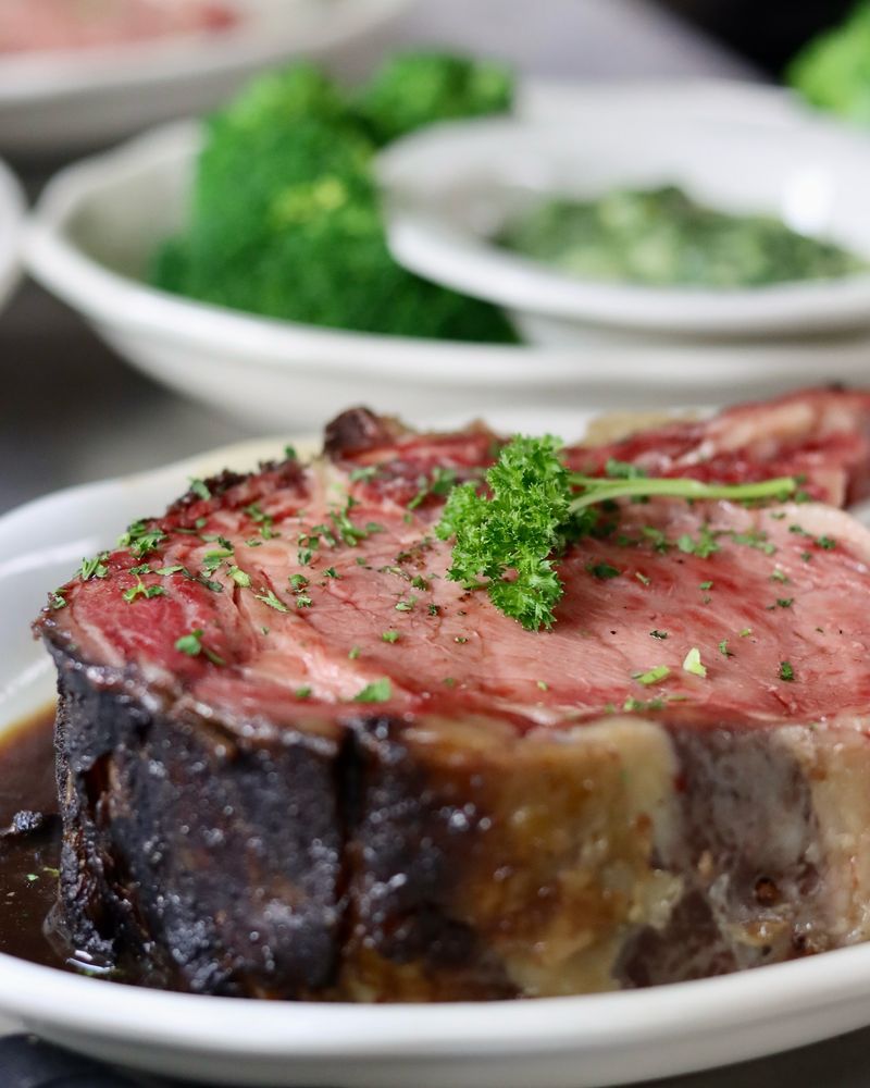 The Prime Rib Everyone Talks About
