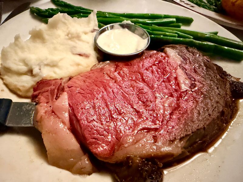 The Prime Rib That Built A Reputation