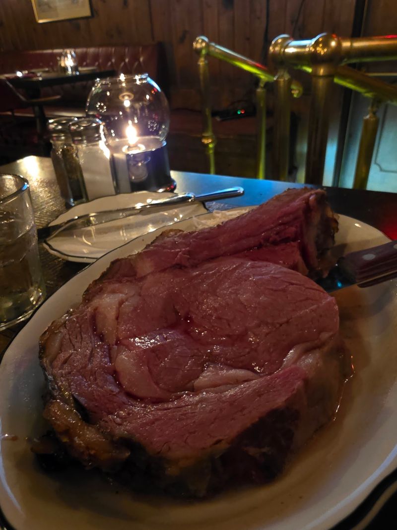 The Prime Rib That Made Its Name The Prime Rib That Made Its Name