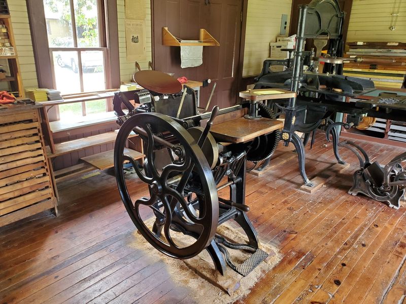 The Print Shop That Still Runs