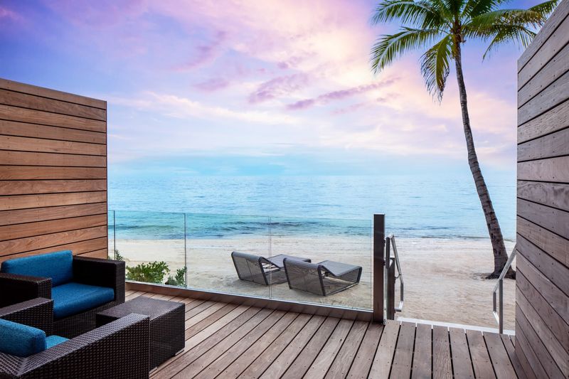 The Private Beach That Sets It Apart