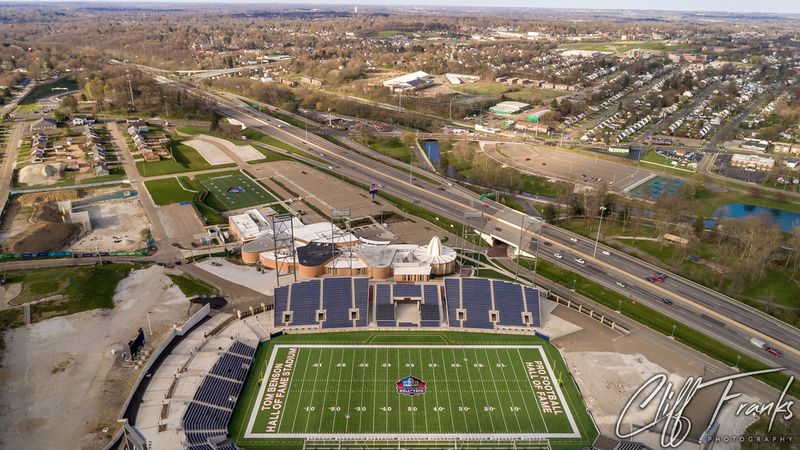 The Pro Football Hall of Fame Puts Canton on the Map The Pro Football Hall of Fame Puts Canton on the Map