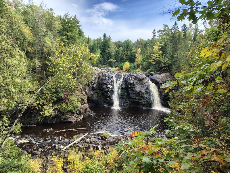 The Quiet Charm of Little Manitou Falls