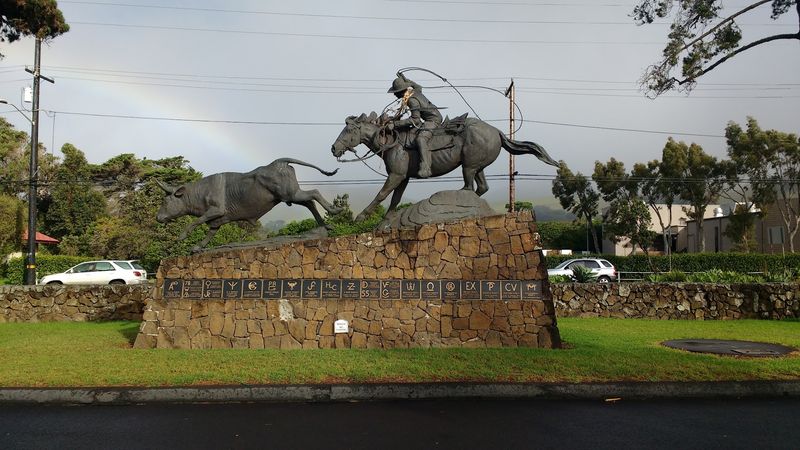 The Ranch Town On The Big Island's Upland Slopes The Ranch Town On The Big Island's Upland Slopes