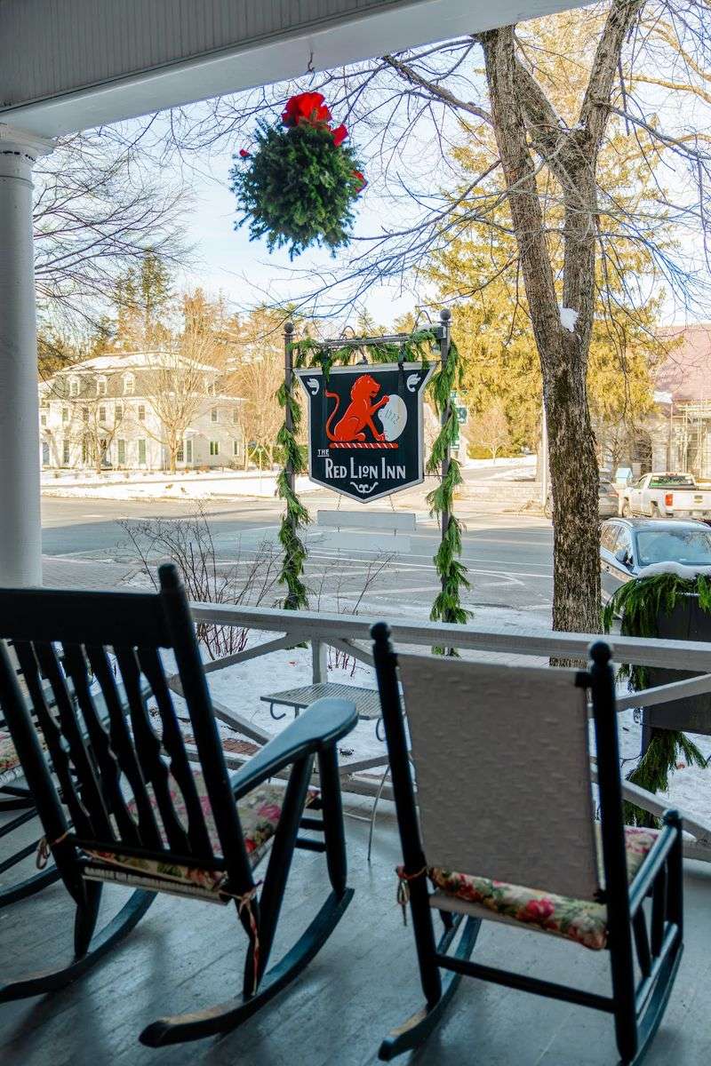 The Red Lion Inn, Stockbridge, Massachusetts