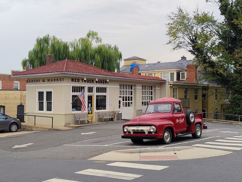 The Red Truck Bakery, Warrenton, Virginia