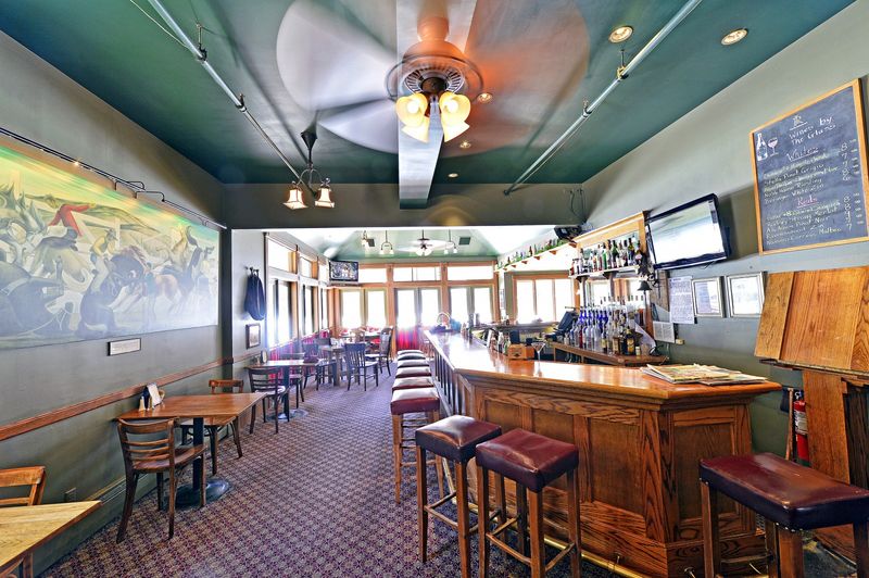 The Redstone Grill and Its Cozy Saloon Feel The Redstone Grill and Its Cozy Saloon Feel