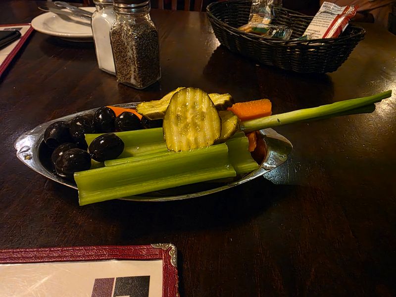 The Relish Tray Welcome