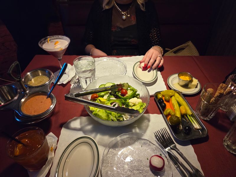 The Relish Tray and Other Supper Club Rituals