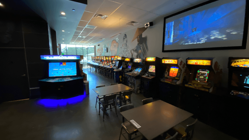 The Retro Arcade Atmosphere That Feels Like a Time Machine
