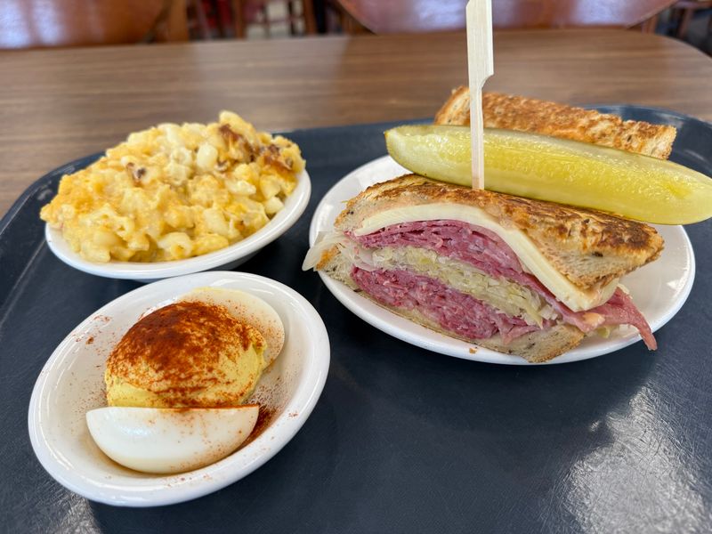 The Reuben Everyone Argues About The Reuben Everyone Argues About