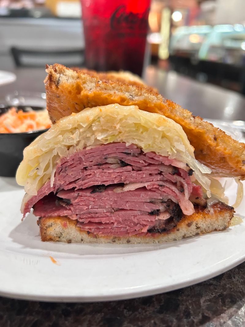 The Reuben That Ended a Long Search The Reuben That Ended a Long Search