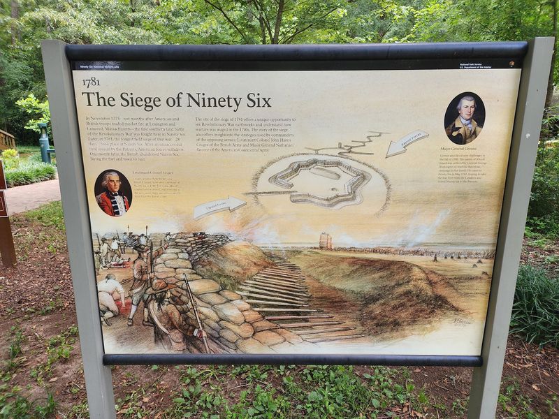 The Revolutionary War Story Behind the Grounds