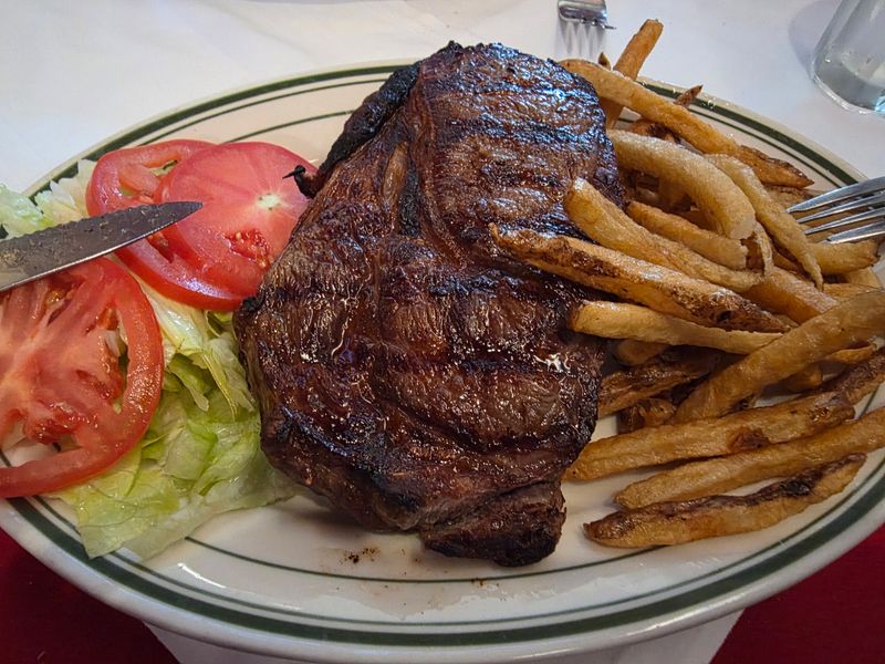 The Ribeye That Regulars Rave About