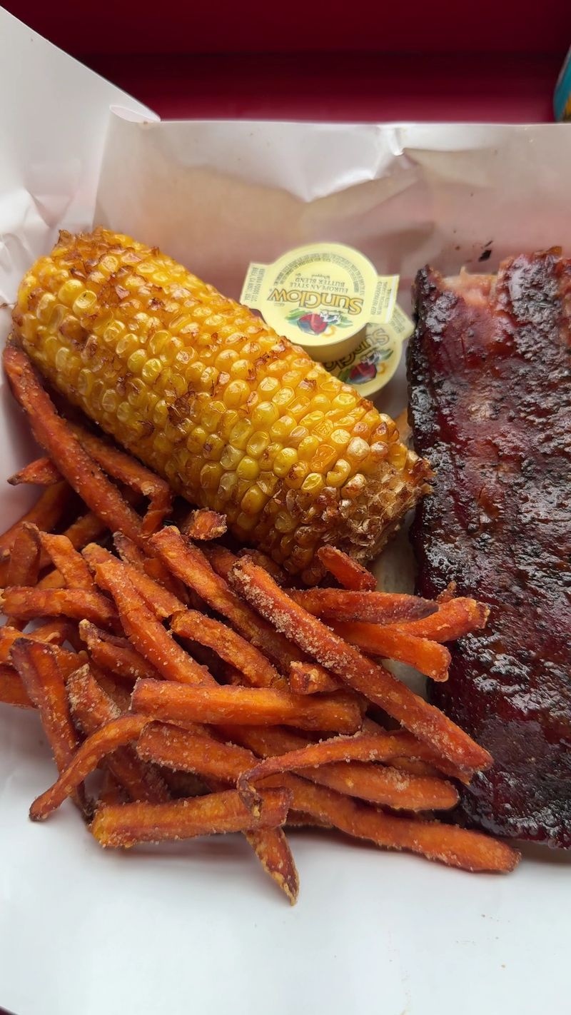 The Ribs That Started All the Fuss