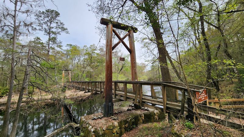 The River Trail and Its Wooden Walkways