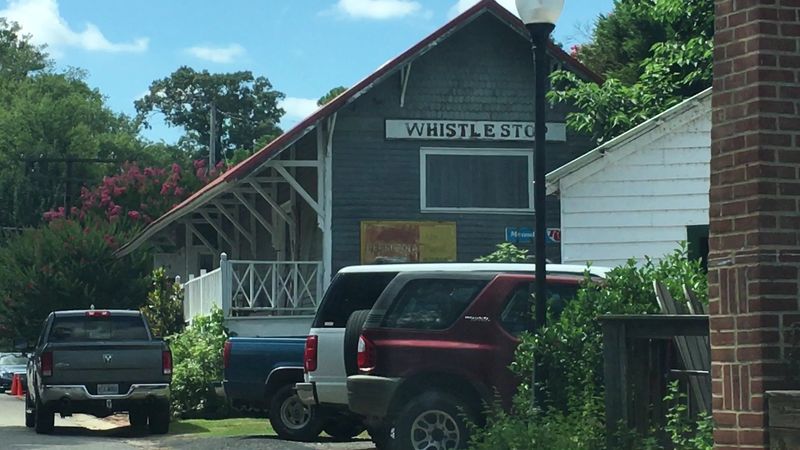 The River, the Train, and Southern Living at Its Finest