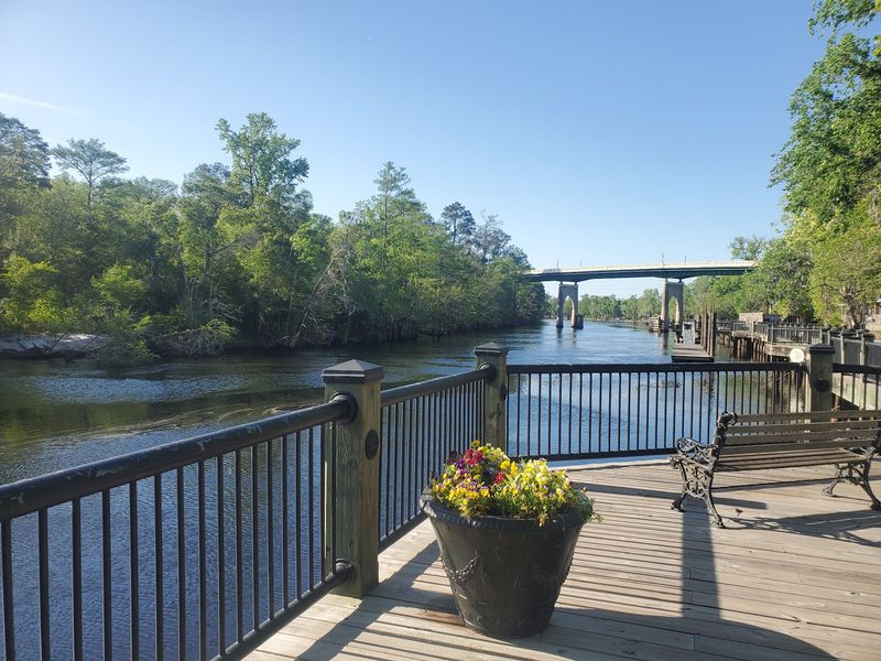 The Riverfront That Steals the Show