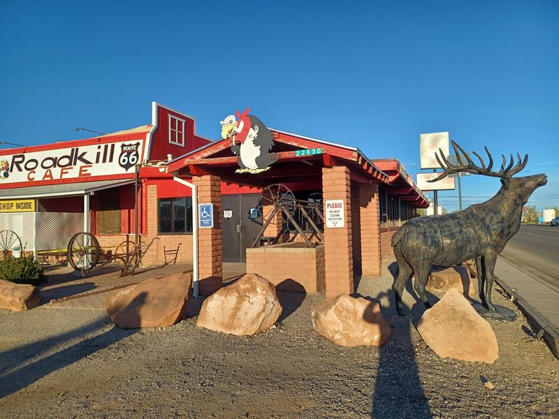 The Roadkill Cafe, Seligman The Roadkill Cafe, Seligman