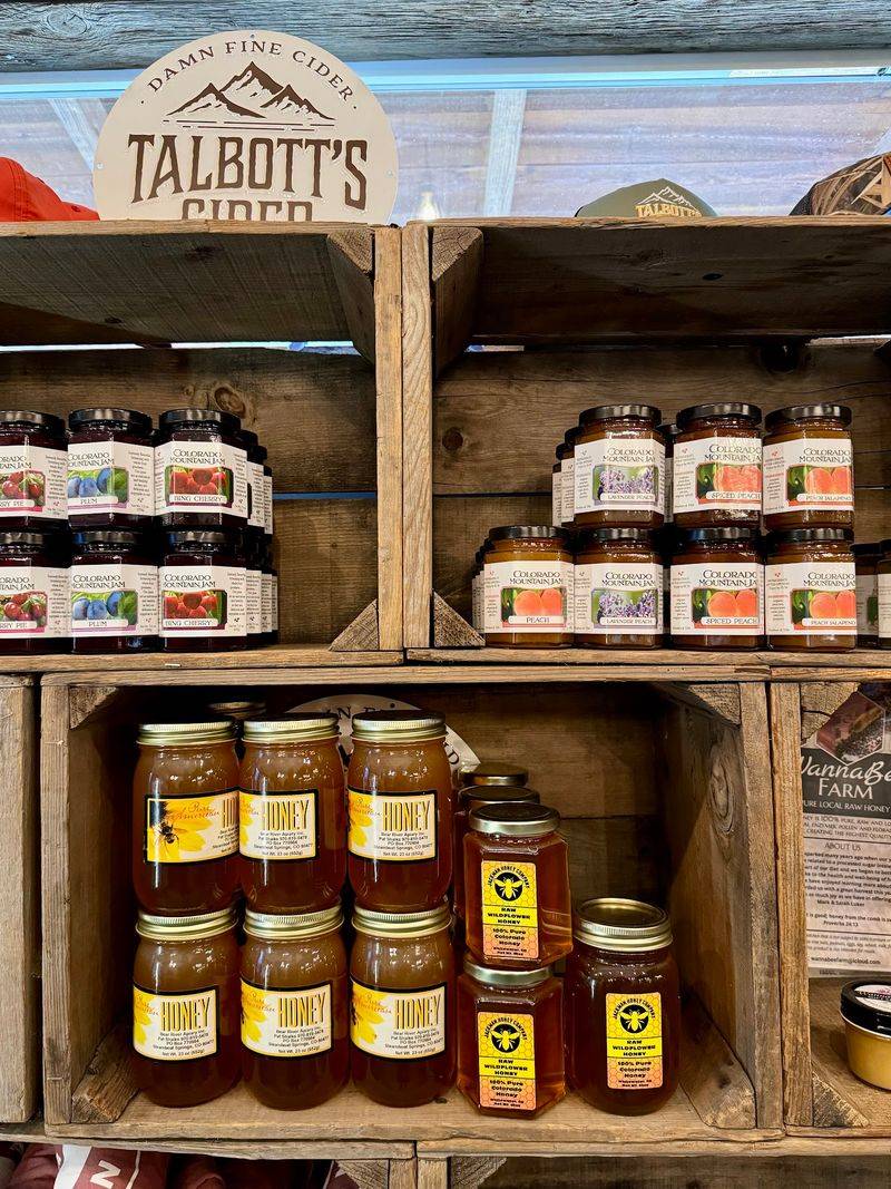 The Roadside Market Stocked With Goodies