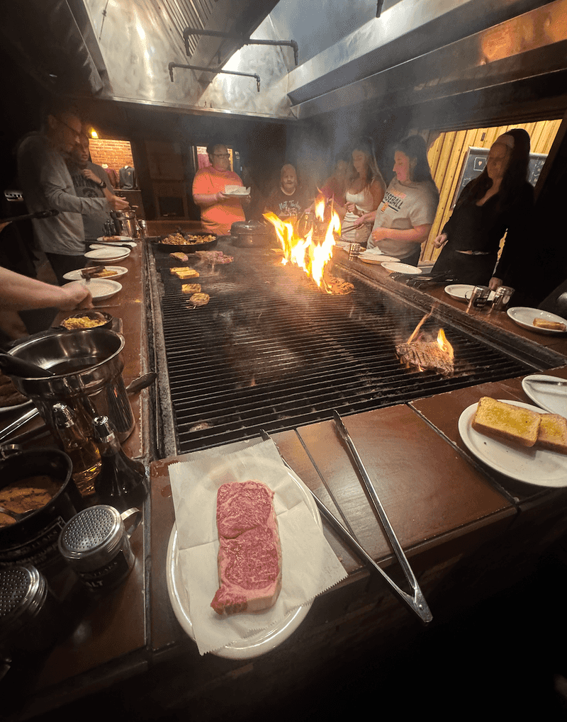 The Roaring Charcoal Pits