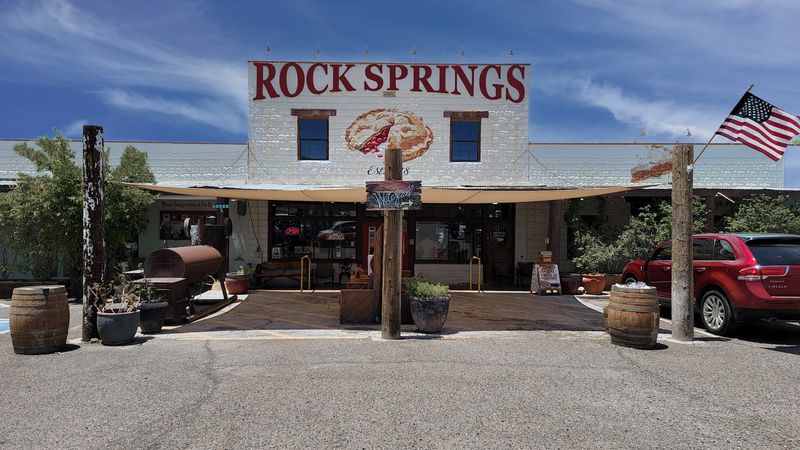 The Rock Springs Cafe, Black Canyon City