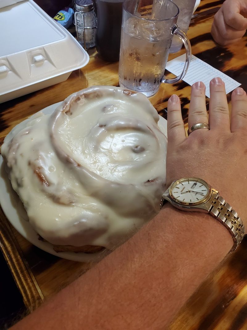 The Roll That Started All The Talk