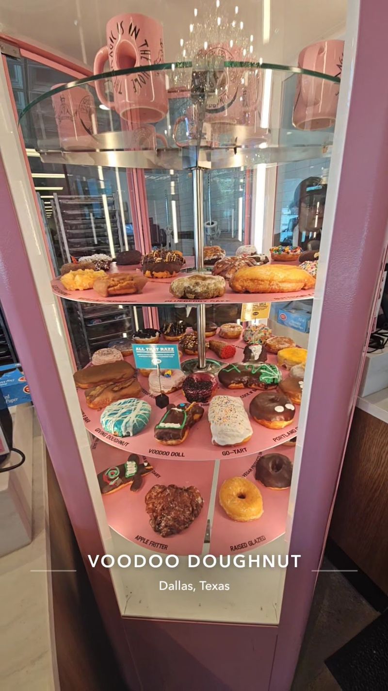 The Rotating Case of Wildly Creative Treats The Rotating Case of Wildly Creative Treats