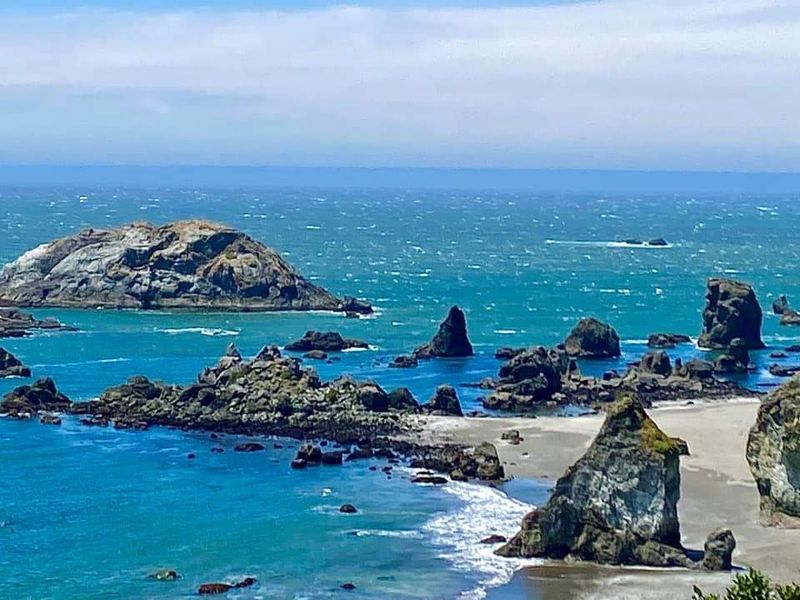The Rugged South Coast Setting