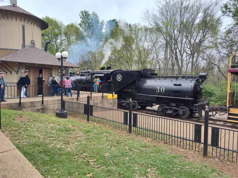 The Rusk Depot Stopover