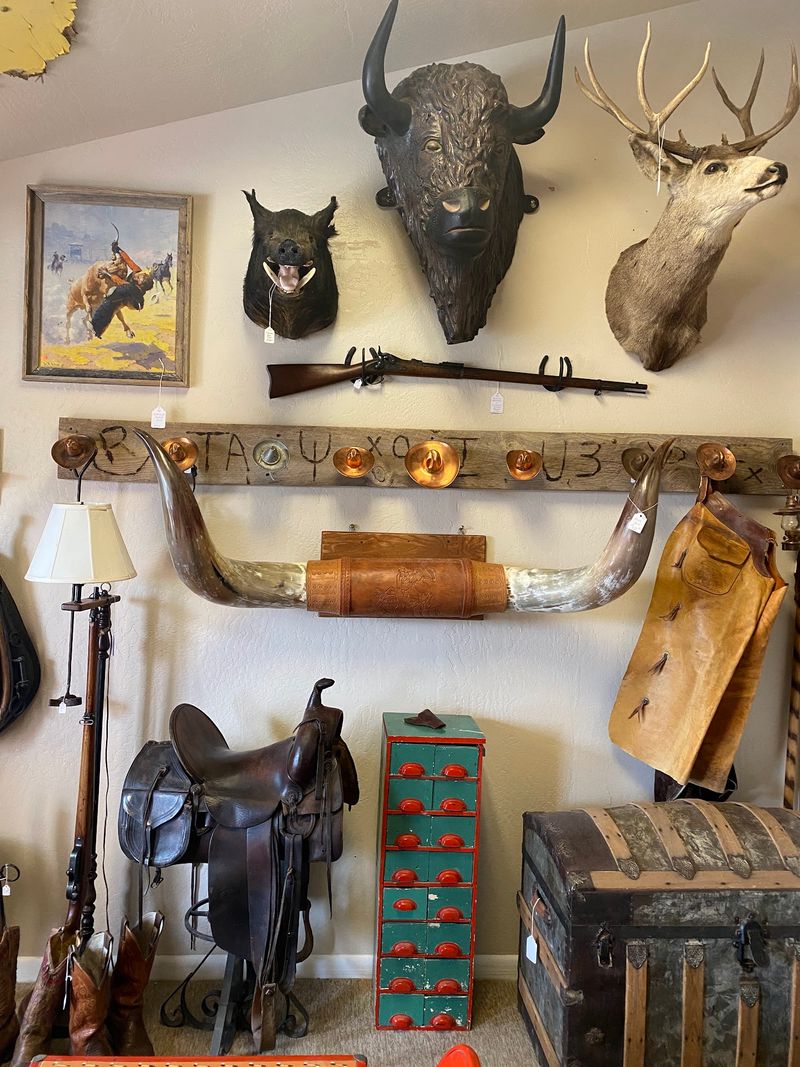 The Rusty Spur Antiques, Prescott The Rusty Spur Antiques, Prescott