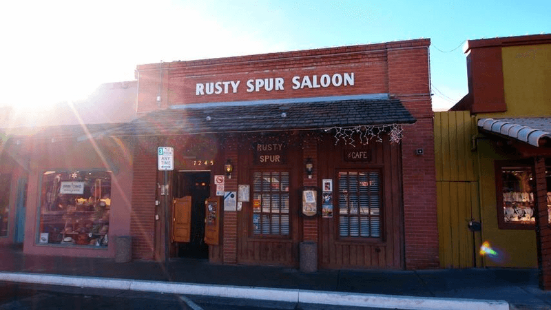 The Rusty Spur Saloon, Scottsdale, Arizona