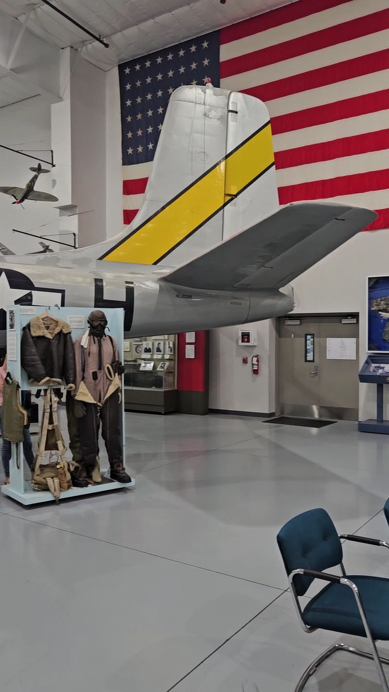 The SNJ T-6 Texan Trainer Ride Experience