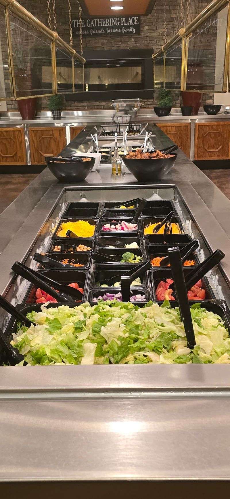 The Salad Bar And Fresh Starters