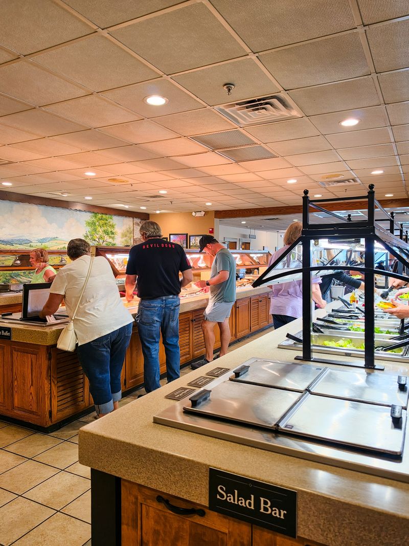 The Salad Bar Regulars Adore