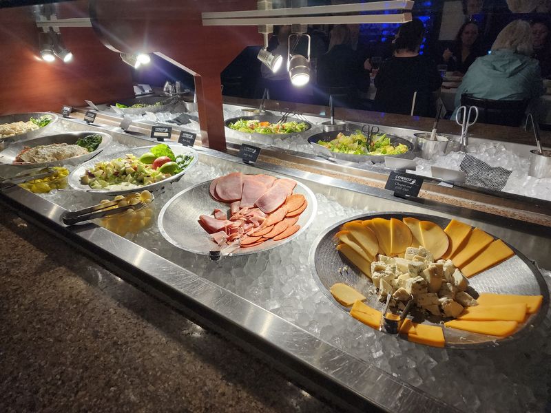The Salad Bar That Draws the Most Attention