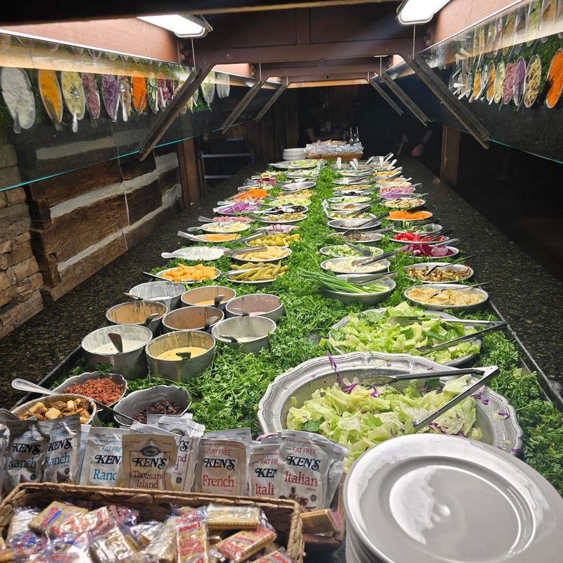 The Salad Bar That Steals the Spotlight