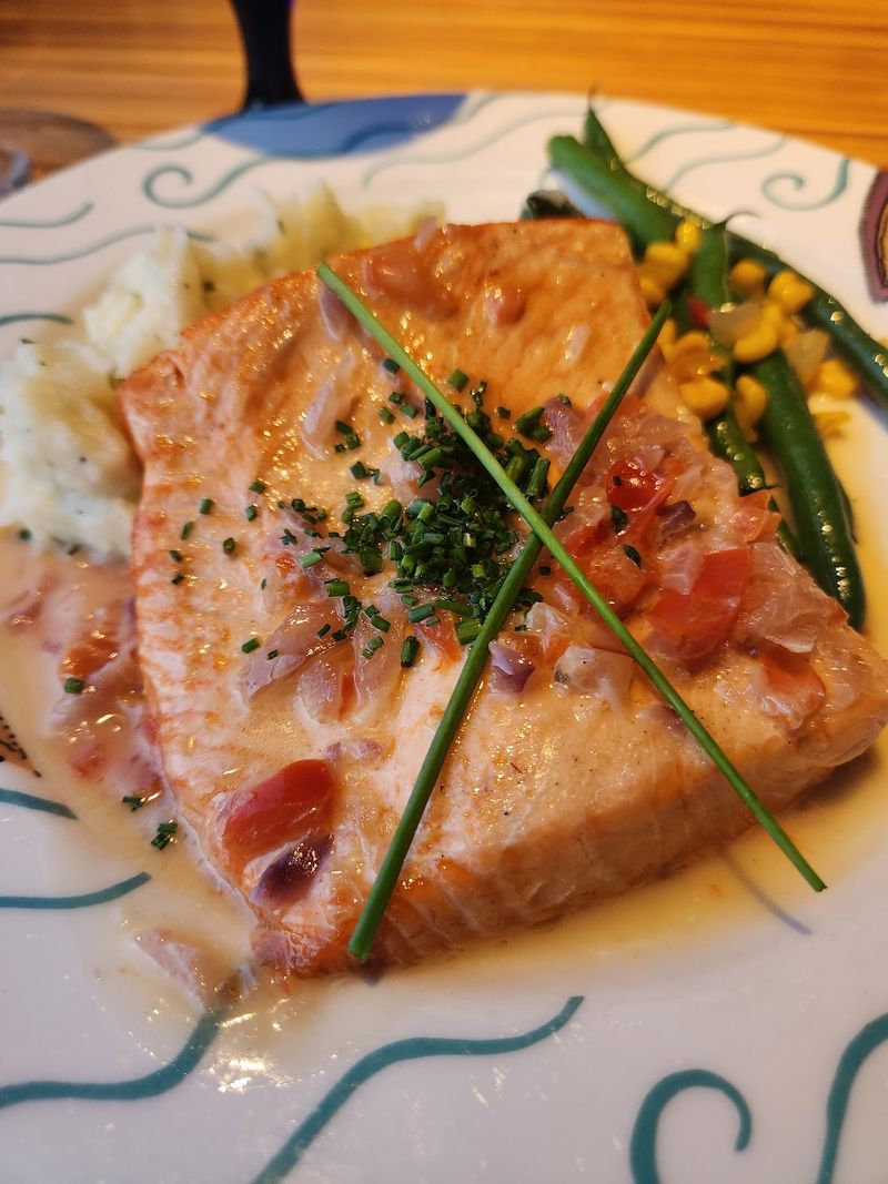 The Salmon That Earns the Trip The Salmon That Earns the Trip