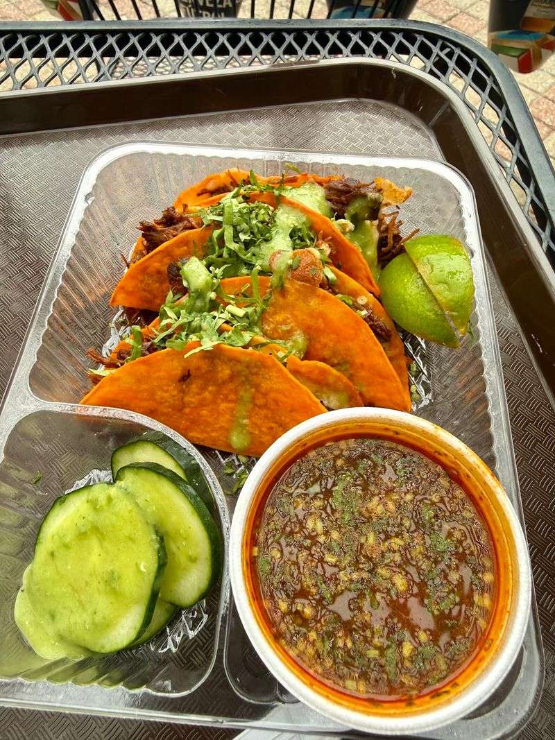 The Salsa Bar Everyone Talks About