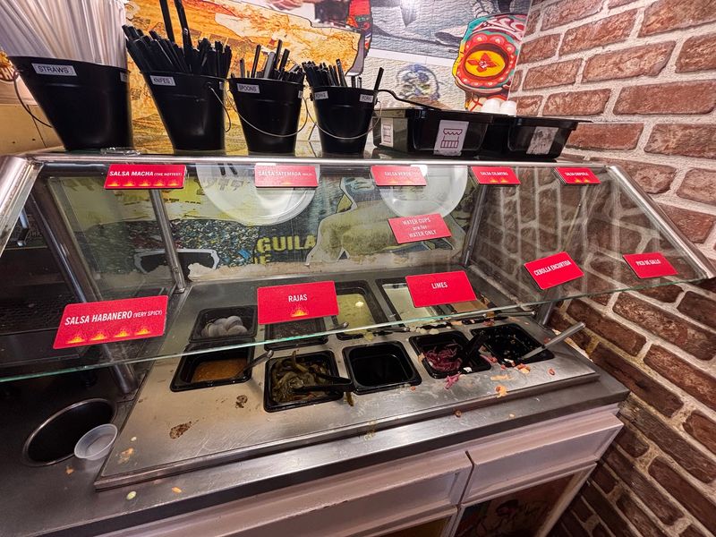 The Salsa Bar That Steals The Show