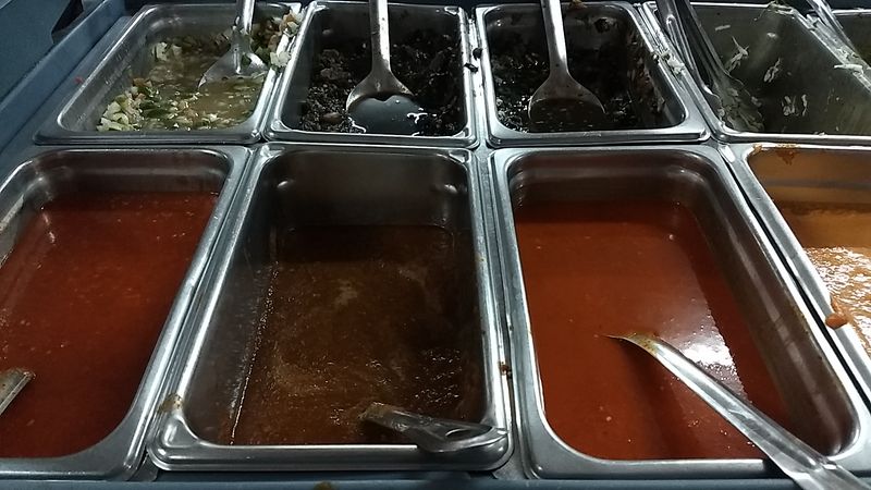 The Salsa Comes With A Warning