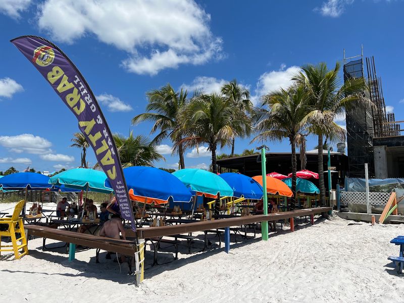 The Salty Crab, Fort Myers Beach